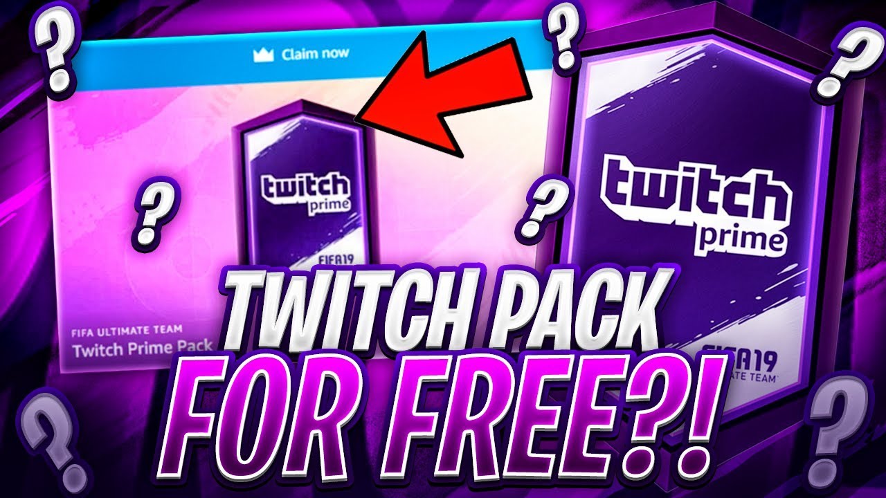 FIFA 19 TWITCH PRIME LOOT?! - FIFA 19 Ultimate Team (Concept