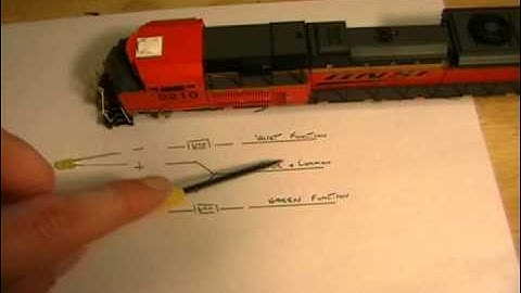 03-20-2011 Advanced DCC - Part 11B Digitrax Sound Decoder Install into an Athearn SD70ACe