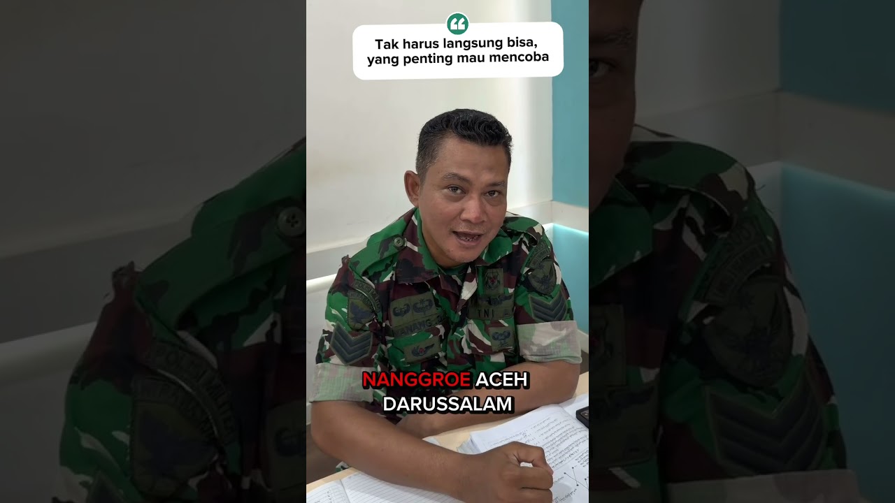 SIAPA BILANG PRAJURIT TNI AU CUMA JAGO DI DUNIA MILITER? 🇮🇩 #tni #bahasaarab