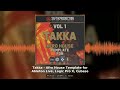 Takka Afro House Template Ableton Live Logic Pro Cubase FL Studio