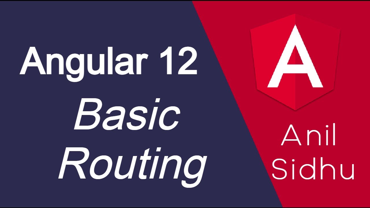 Angular 12 tutorial  39 Basic Routing