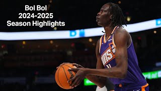 Bol Bol 2024-2025 Season Highlights and Best Plays | Phoenix Suns