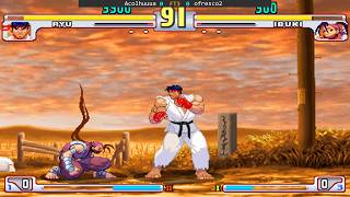 Acolhuuua(Ryu) vs ofresco2(Ibuki) - FT3