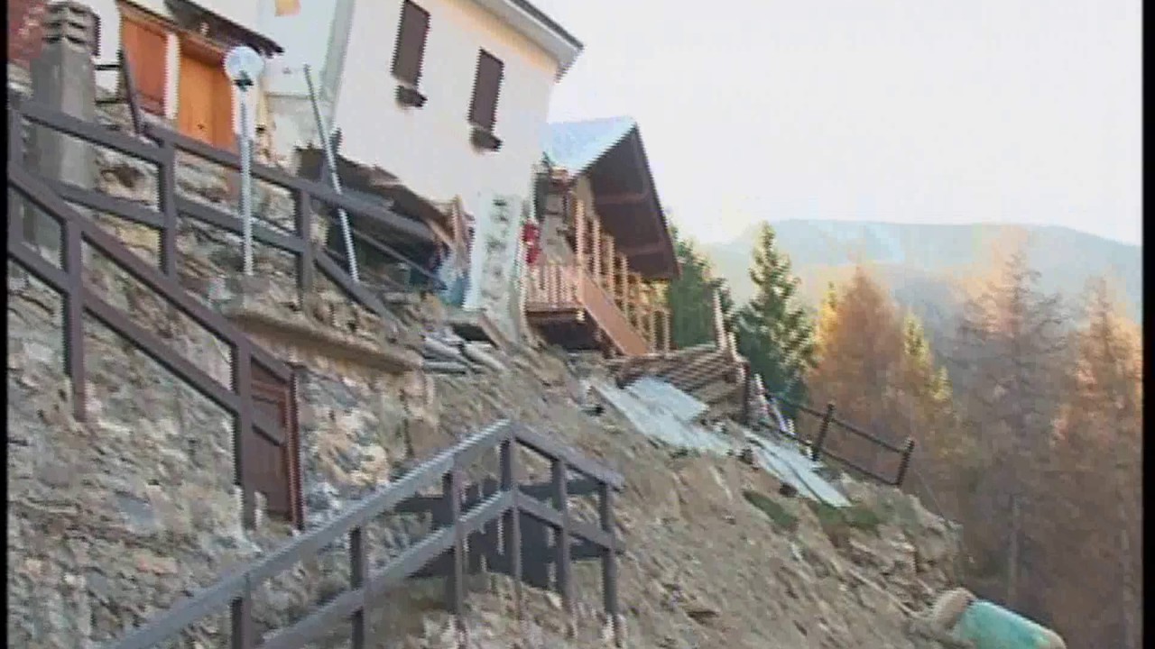 I DANNI DEL MALTEMPO A MONESI DI MENDATICA