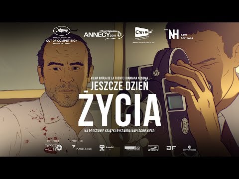 Jeszcze dzień życia - oficjalny polski teaser