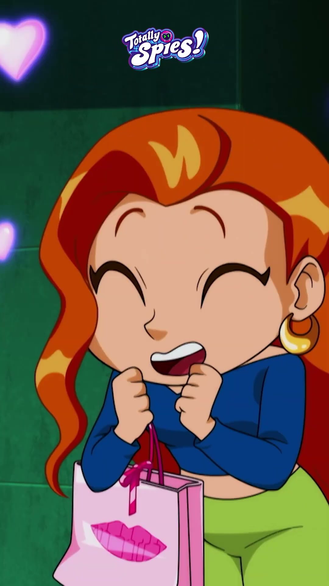 Most Stylish Holiday | Totally Spies! | @CartoonNetworkUK #shorts