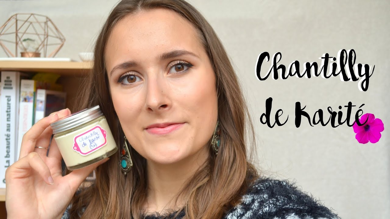 Chantilly de karité pour le corps ♡ | Peppermint-beauty - YouTube