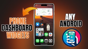 Create Phone Dashboard Widgets with Chipset Name on Any Android | Tech in Hand