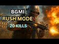 BGMI Rush Gameplay LIVE Is The NEW KING of Hot Drops ?