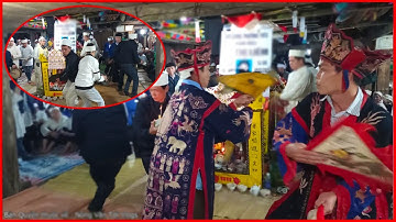 Múa xiên tưng trong đám tang người nùng mới nhất / cực kỳ đẹp mắt