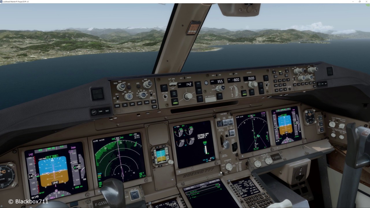 pmdg 777 prepar3d v3