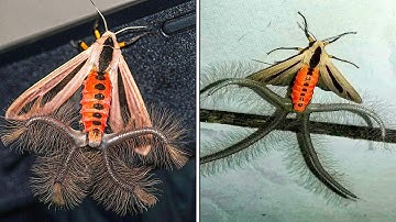 20 Weird & Exotic INSECTS You Won’t Believe Exist