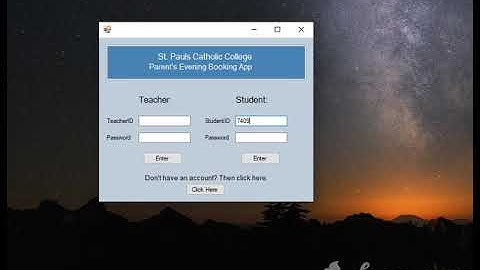 AQA A level Computer Science NEA Testing