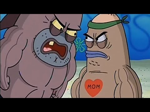 你有多猛？│SpongeBob：How Tough Are You?