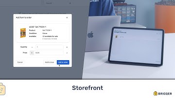 Storefront in Bricqer