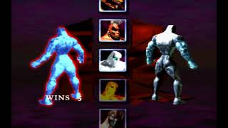 Killer Instinct ARCADE, Cinder, Eyedol y Combo.