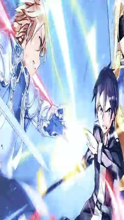 Jedag jedug Alight Motion Kirito vs Eugeo Dj di cuek cuek on my way