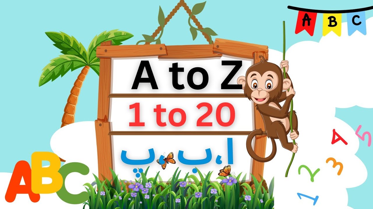 Nursery class teaching | Alphabets abc song | Numbers | Preschool ...
