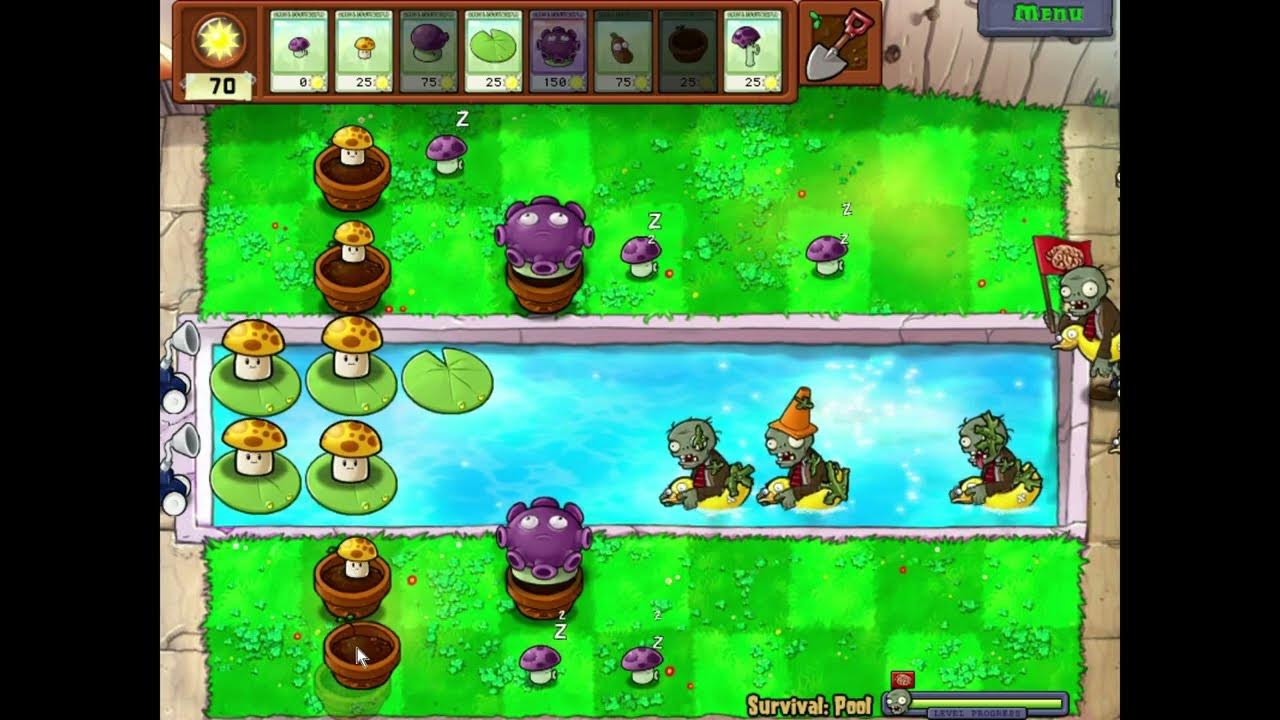 Plantas Vs Zombies Supervivencia Piscina Pero Solo Puedo Ocupar plantas-vs-zombies-supervivencia-piscina-pero-solo-puedo-ocupar