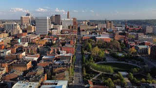 Over-The-Rhine | Cincinnati, OH | 4K Drone Footage