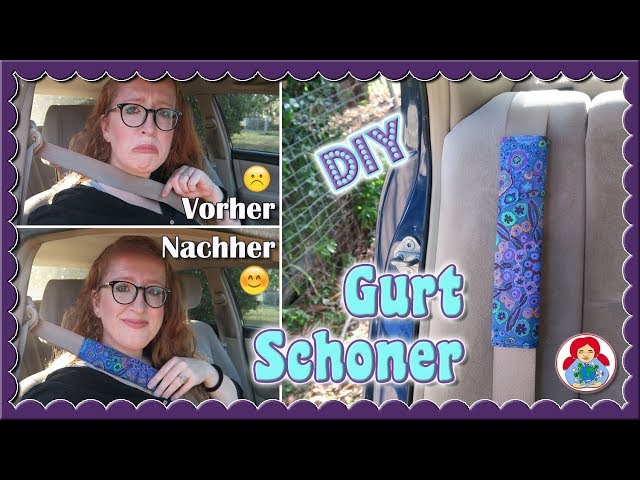 DIY  Gurtschoner Gurtschutz Gurtpolster • Sami Dolls Tutorials 