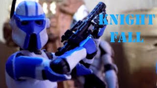 Star Wars Knight Fall (star wars stop motion clone journal)