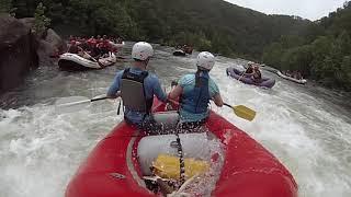 Middle Ocoee R2 Rafting