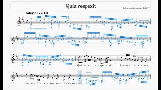 Quia Respexit (Bach) | Soprano | Trinity Grade 7 | Group A(i) | 44 bpm | Sing-Along Quia Respexit (Bach) | Soprano | Trinity Grade 7 | Group A(i) | 44 bpm | Sing-Along