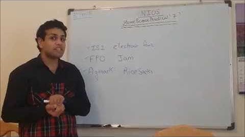 NIOS Home Science Practical 7