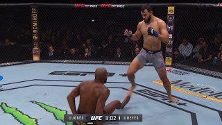 Jon Jones vs Guys Actually His Size