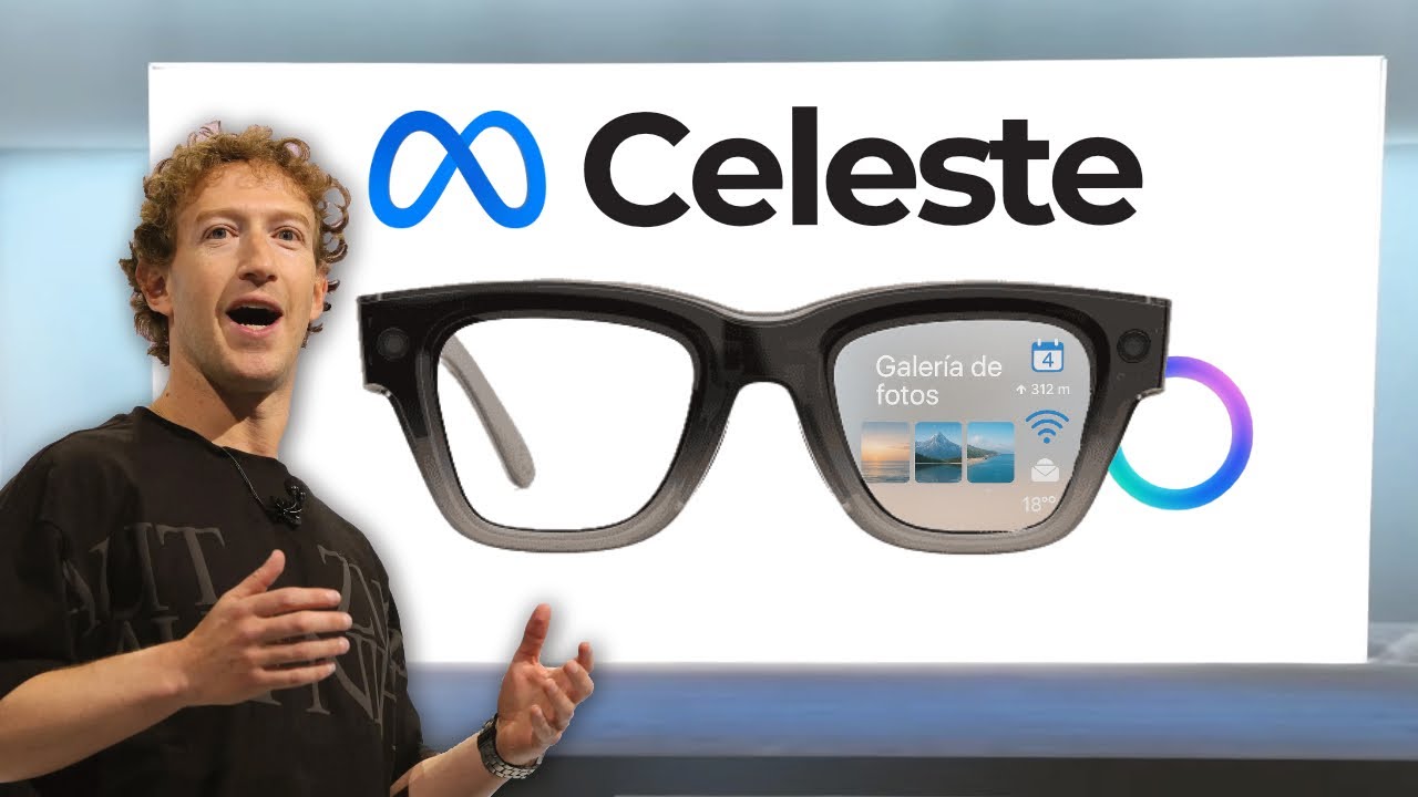 Ray Ban Meta 2025 con PANTALLA, se filtran sus PRECIOS y CARACTERÍSTICAS finales 🔥