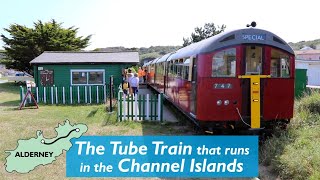 The Tube Train In the Channel Islands