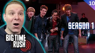 Big Time Concert! (Season Finale!) | Big Time Rush Reaction | Season 1 Part 10 FIRST TIME WATCHING!