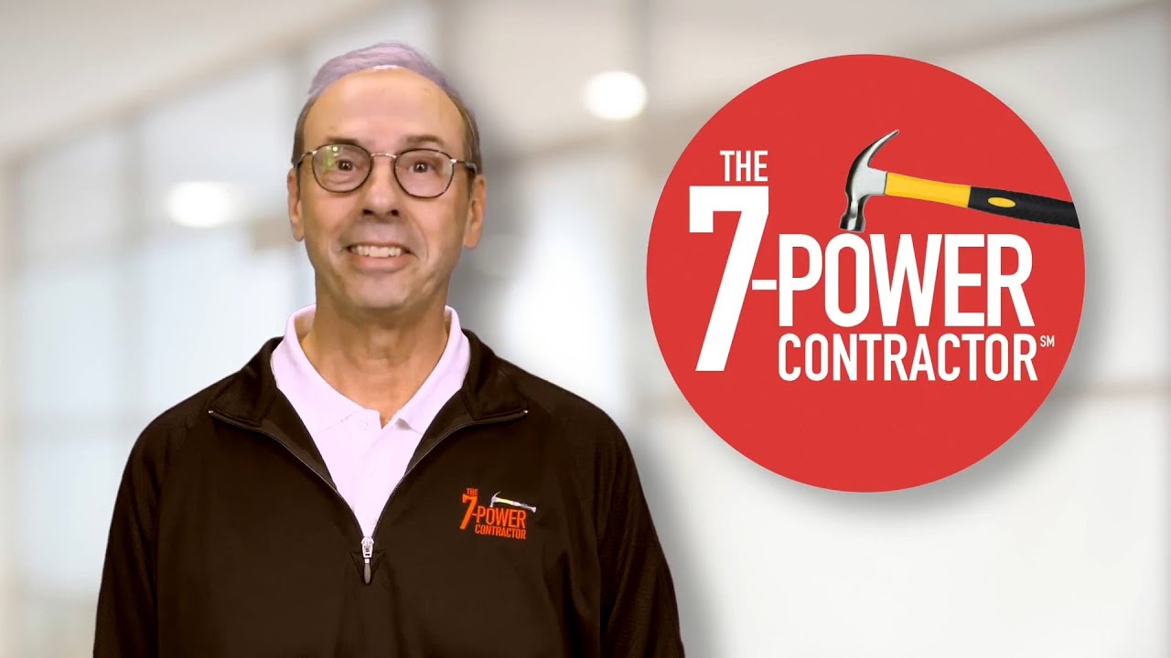 The 7-Power Contractor Story | Al Levi, The 7-Power Contractor