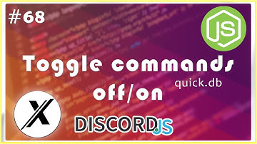 HOW TO MAKE TOGGLE ON/OFF COMMAND | DISCORD.JS | QUICK.DB | #68