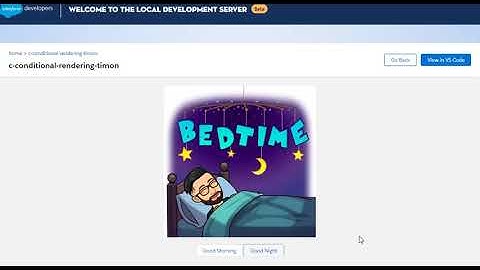 Greetings Animated | Conditional Rendering in LWC | Salesforce