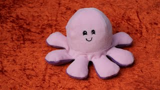 Sy en vändbar BLÄCKFISK / Reversible octopus