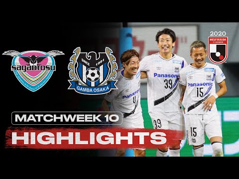 Sagan Tosu G-Osaka Goals And Highlights