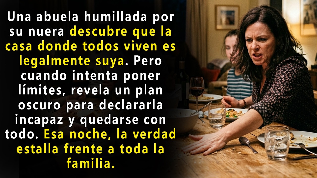 Mi nuera gritó: «¡Levántate y friega el suelo!»…Entonces me puse de pie… y todo cambió.