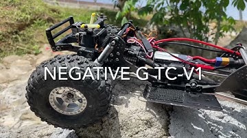 TRX 4 LCG Chassis Conversion Kit For Class 2 Rig, TC-V1 By Negative G RC