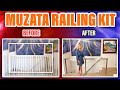 Interior Railing Kit  Living Room Remodel |  Home Decor | Stair Makeover 2023 | Balcony Design
