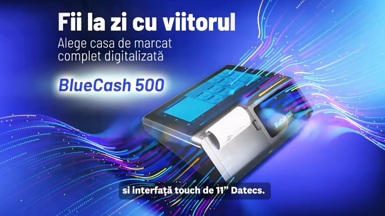  BlueCash 500 - Viitorul este acum !