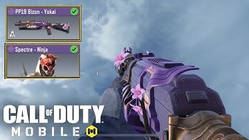 The NEW*PP19 BIZON YOKAI IS INSANE | COD MOBILE GAMEPLAY | BATTLE ROYALE | OP BALAN GAMING |