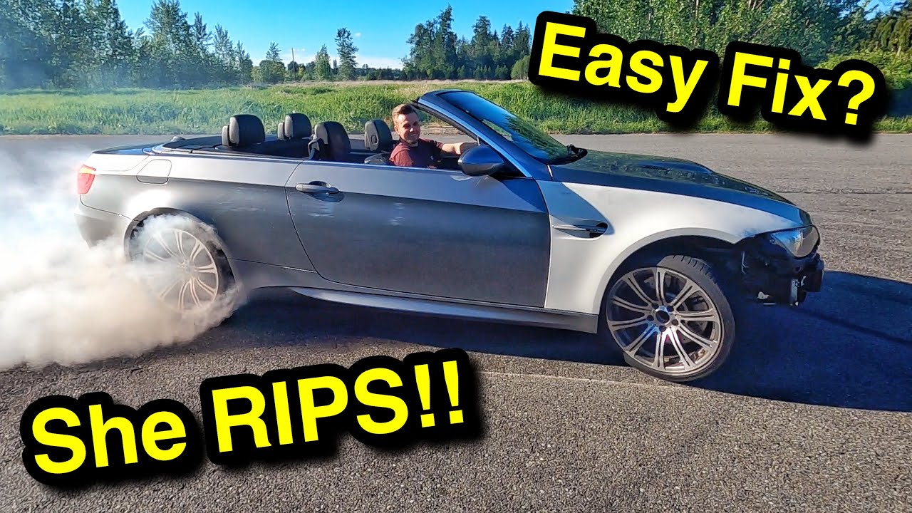 This Is The CHEAPEST 2011 BMW E93 M3 Off Copart Auto Auction EVER! (Part 2)