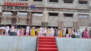 Special Assembly Dance performance of Class 5th on the Occasion of Rakshabandhan