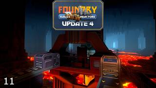 Foundry E-11 Firmarlite Bars Smelted Into Firmarlite Sheets