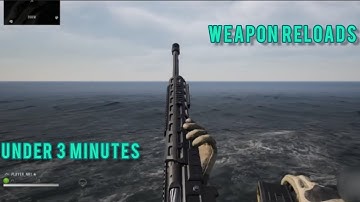 Reload animations of CROWZ are dope for a tps/fps game