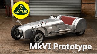 1952 Lotus MkVI Prototype 1952 Lotus Mkvi Prototype