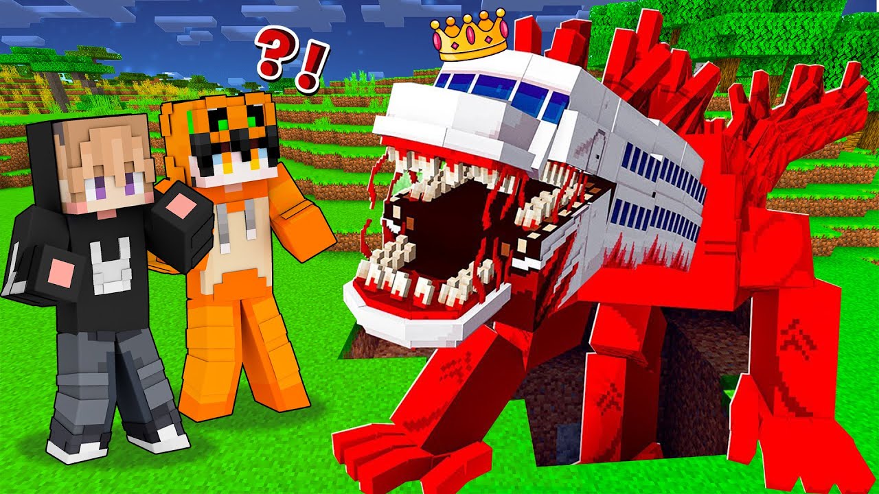 KEMUNCULAN RAJA INFECTED SKY YANG MENGERIKAN DI MINECRAFT!!