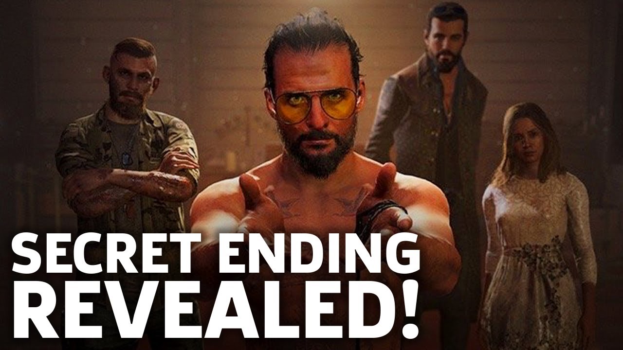 Far Cry 5's Secret Ending